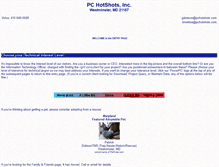 Tablet Screenshot of pchotshots.com